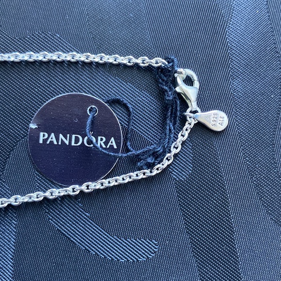 Pandora Silver Necklace - Picture 2 of 4